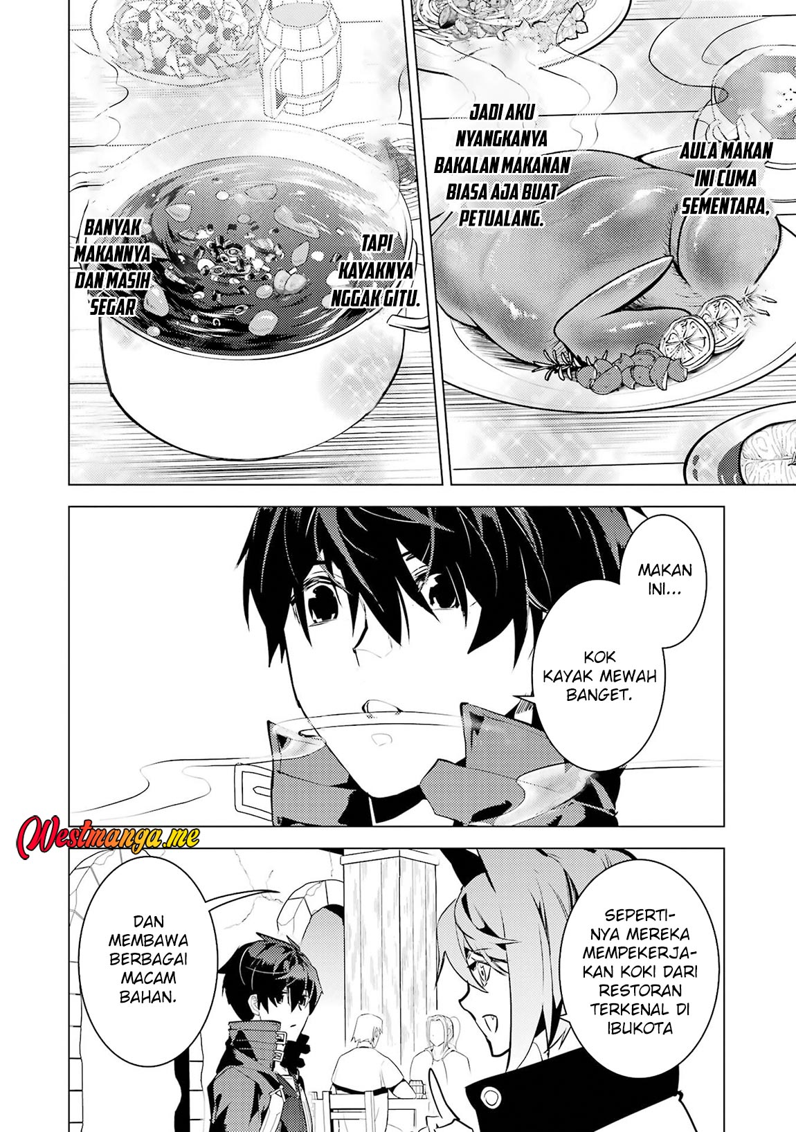 Tensei Kenja no Isekai Raifu ~Daini no Shokugyo wo Ete Sekai Saikyou ni Narimashita chapter 85 halaman 53