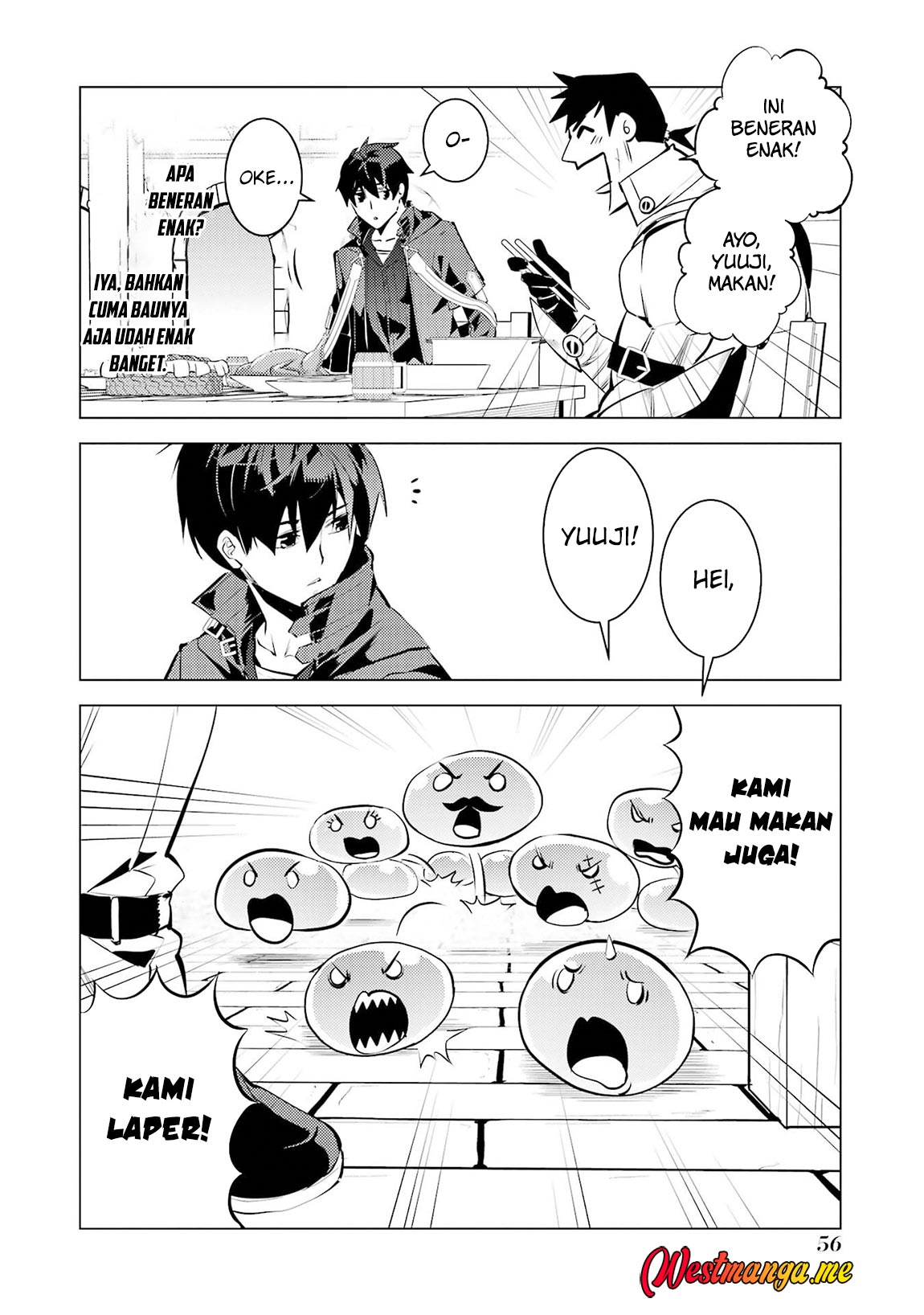 Tensei Kenja no Isekai Raifu ~Daini no Shokugyo wo Ete Sekai Saikyou ni Narimashita chapter 85 halaman 55