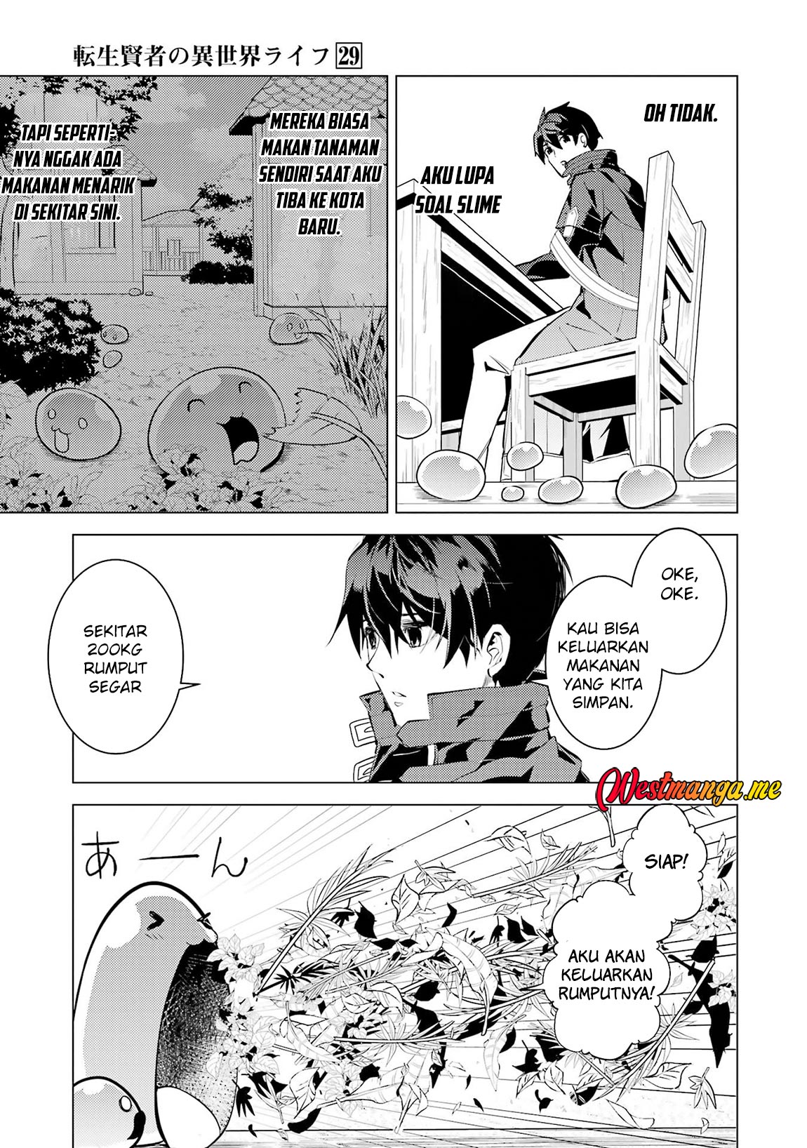 Tensei Kenja no Isekai Raifu ~Daini no Shokugyo wo Ete Sekai Saikyou ni Narimashita chapter 85 halaman 56
