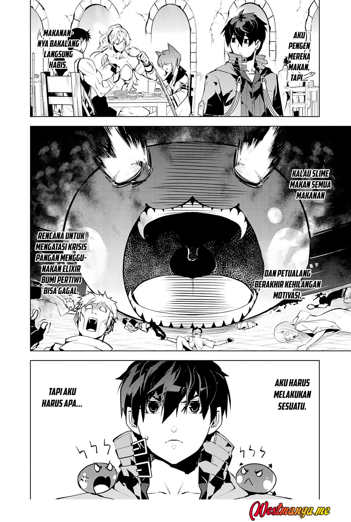 Tensei Kenja no Isekai Raifu ~Daini no Shokugyo wo Ete Sekai Saikyou ni Narimashita chapter 85 halaman 61