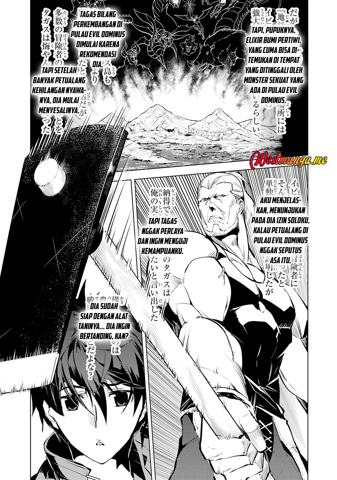 Tensei Kenja no Isekai Raifu ~Daini no Shokugyo wo Ete Sekai Saikyou ni Narimashita chapter 85 halaman 7