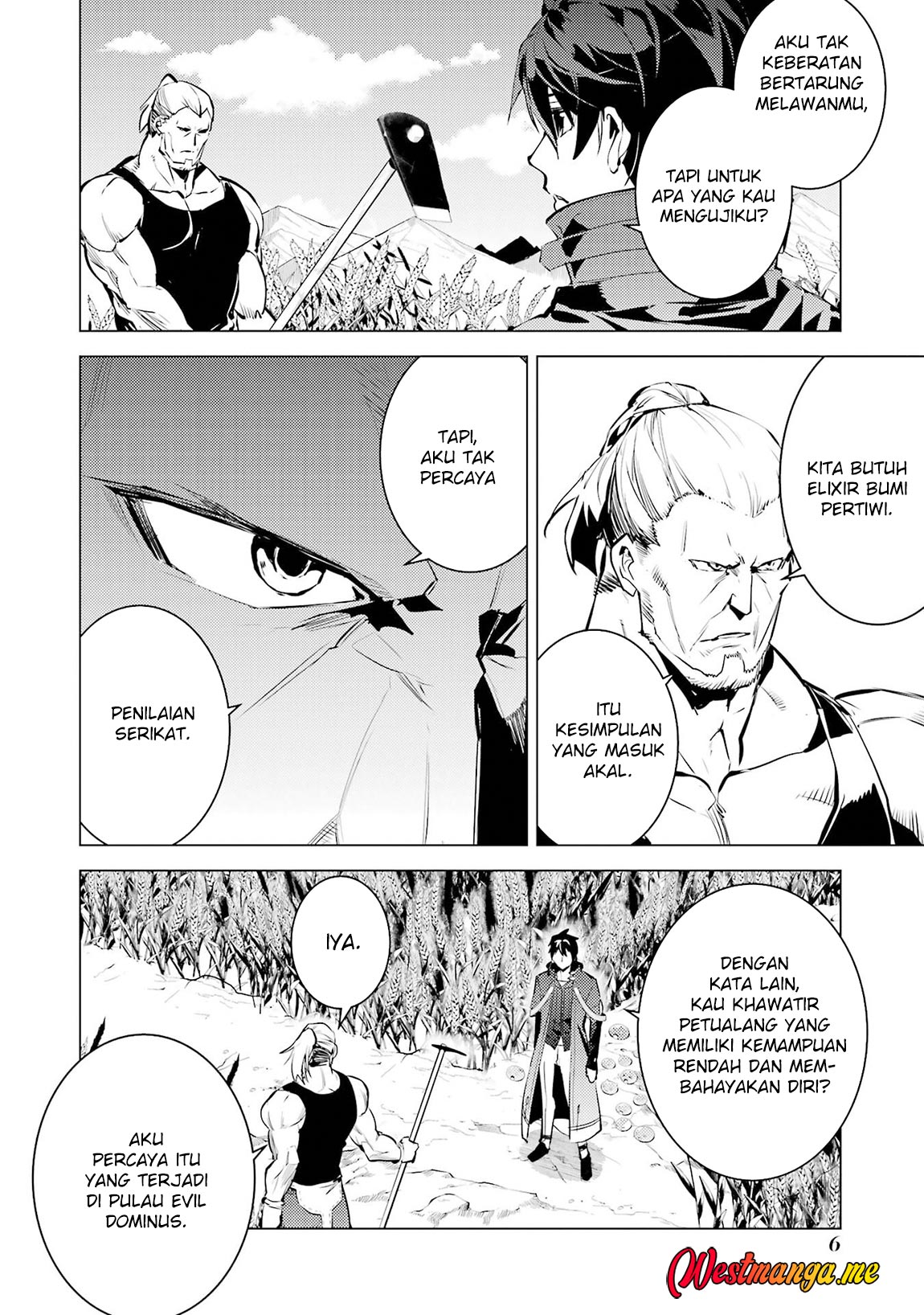 Tensei Kenja no Isekai Raifu ~Daini no Shokugyo wo Ete Sekai Saikyou ni Narimashita chapter 85 halaman 8