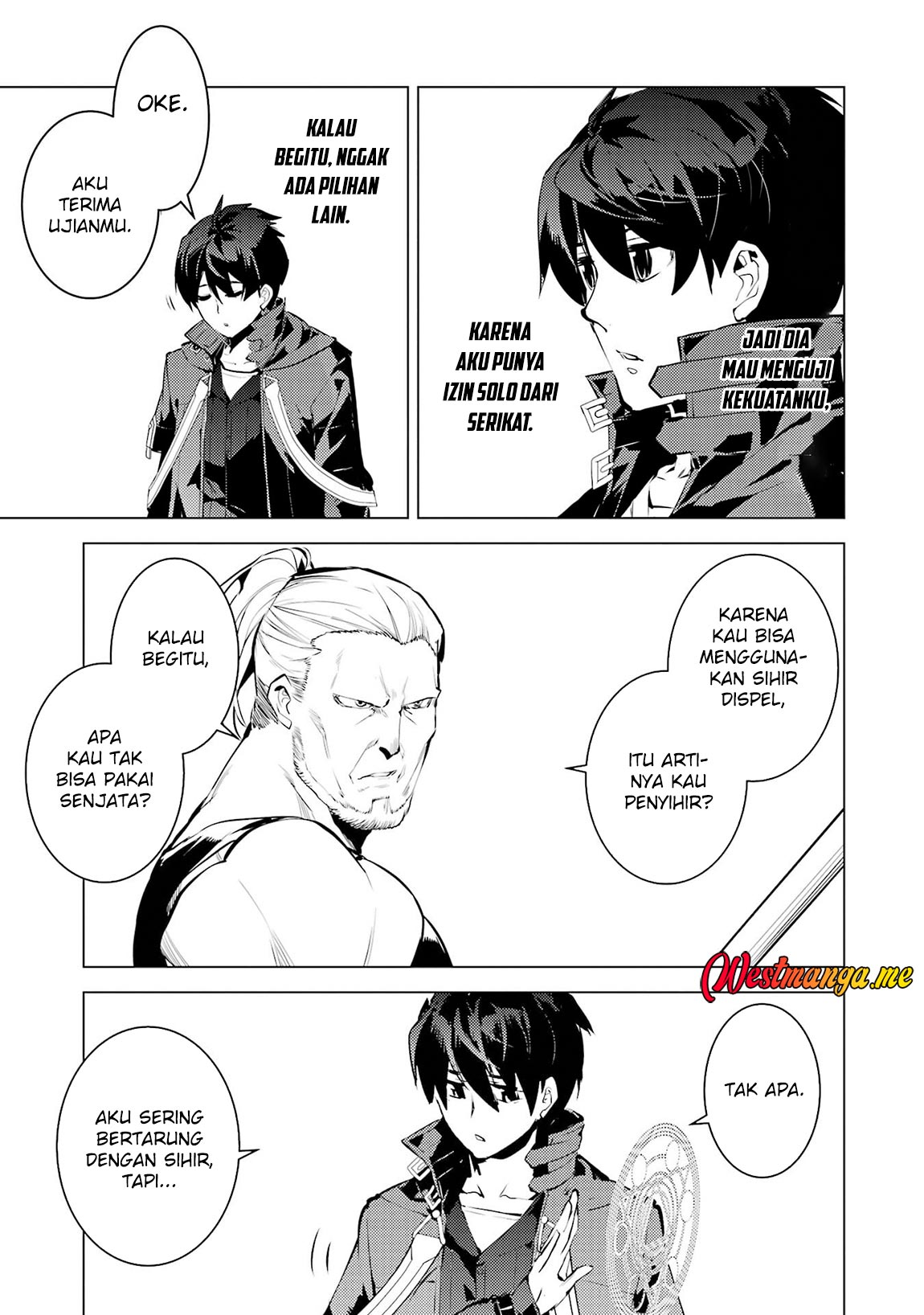 Tensei Kenja no Isekai Raifu ~Daini no Shokugyo wo Ete Sekai Saikyou ni Narimashita chapter 85 halaman 9