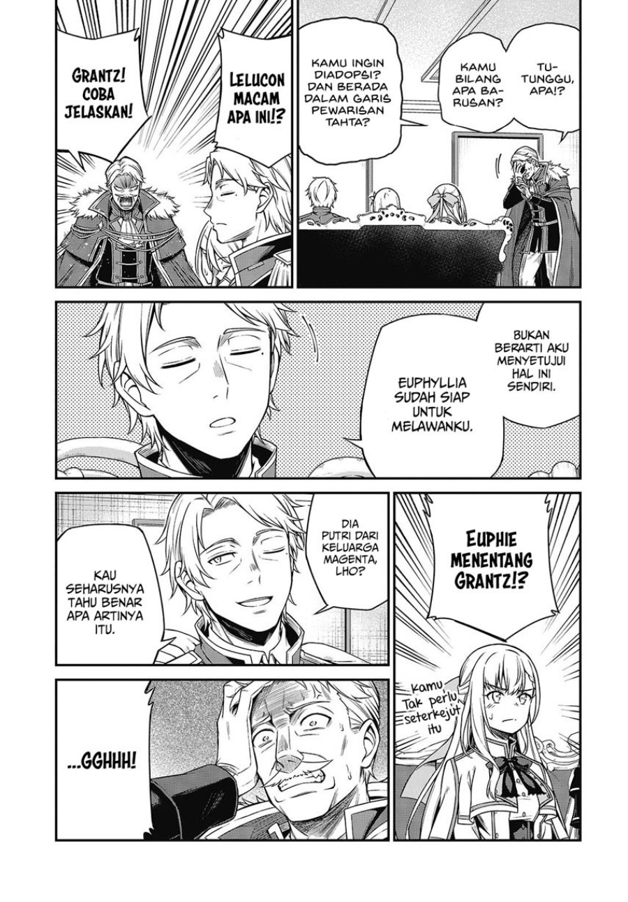 Tensei Oujo to Tensai Reijou no Mahou Kakumei chapter 42 halaman 13