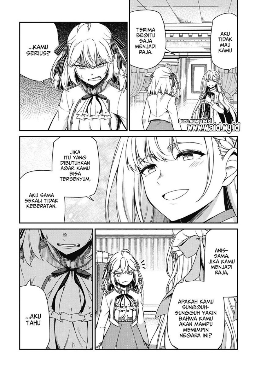 Tensei Oujo to Tensai Reijou no Mahou Kakumei chapter 42 halaman 18