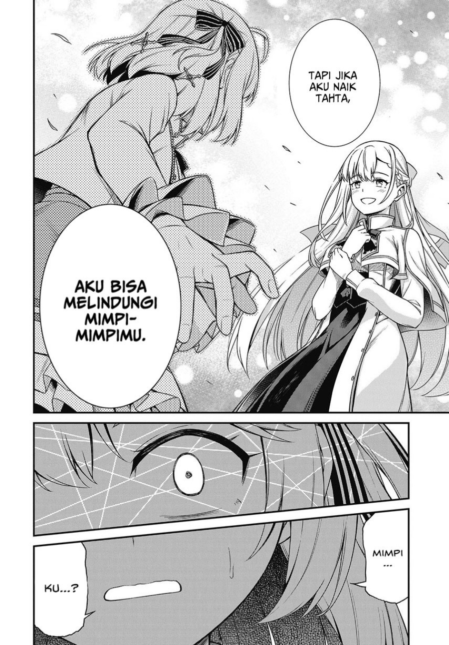 Tensei Oujo to Tensai Reijou no Mahou Kakumei chapter 42 halaman 20