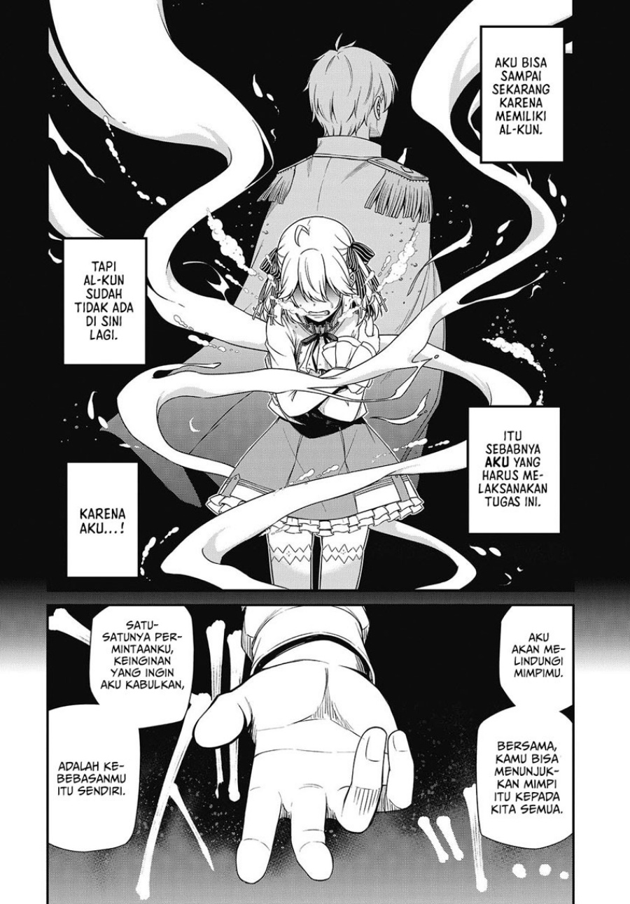 Tensei Oujo to Tensai Reijou no Mahou Kakumei chapter 42 halaman 22