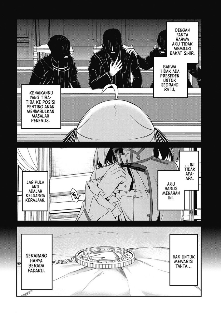 Tensei Oujo to Tensai Reijou no Mahou Kakumei chapter 42 halaman 4