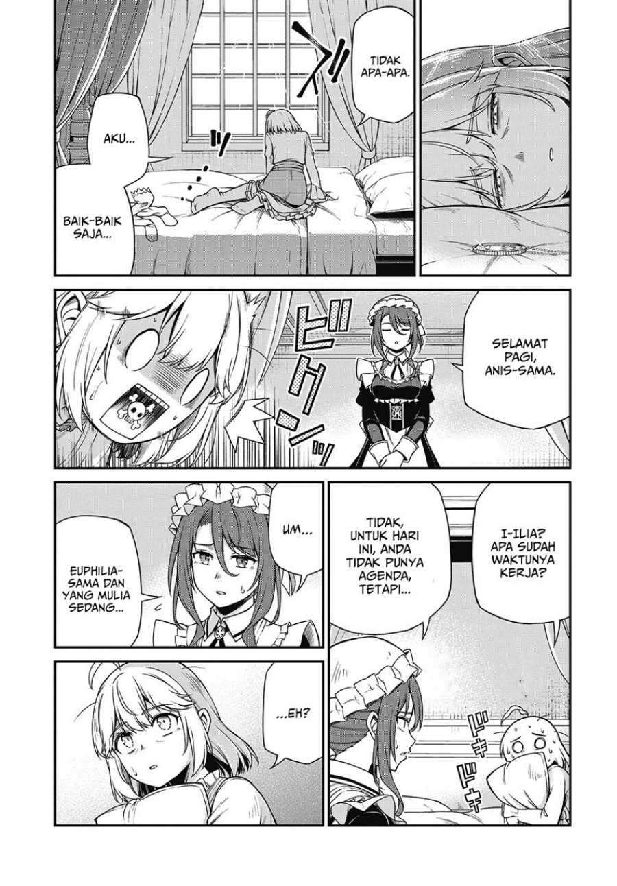 Tensei Oujo to Tensai Reijou no Mahou Kakumei chapter 42 halaman 5