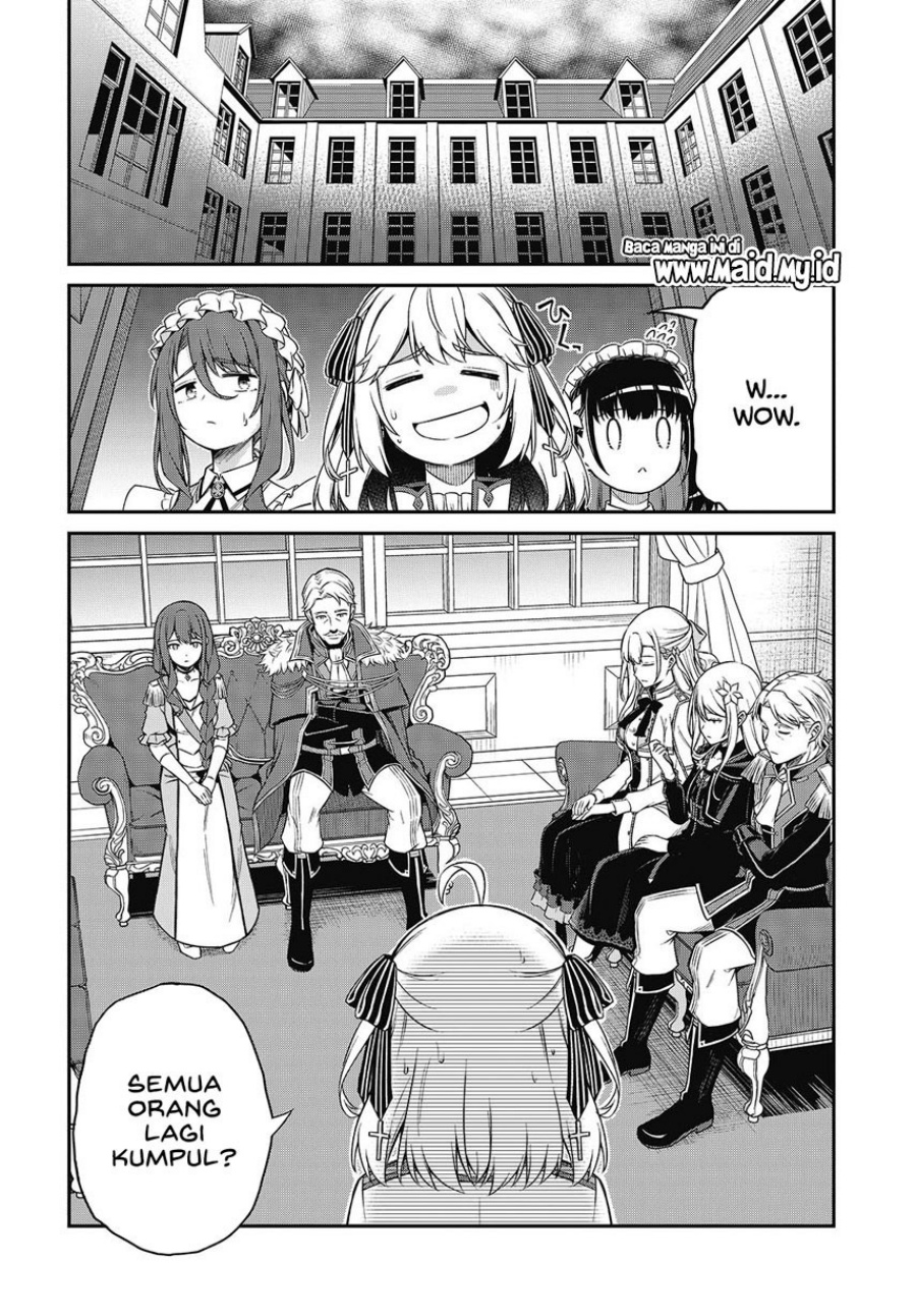 Tensei Oujo to Tensai Reijou no Mahou Kakumei chapter 42 halaman 6