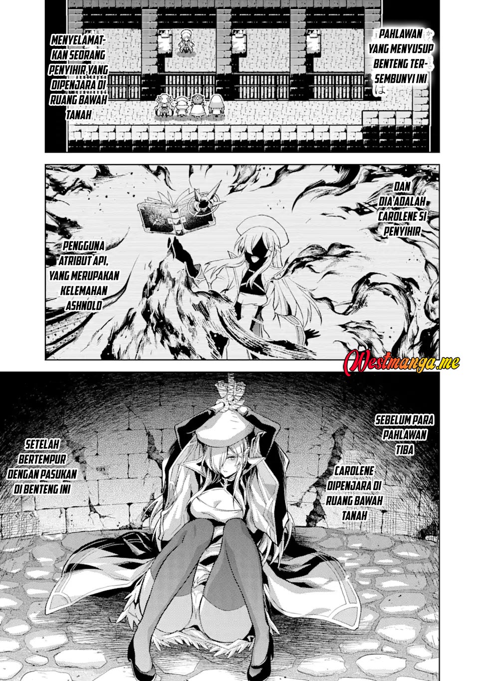Tensei Shitara Joban de Shinu Naka Boss Datta - Heroine Kenzokuka de Ikinokoru chapter 4 halaman 11