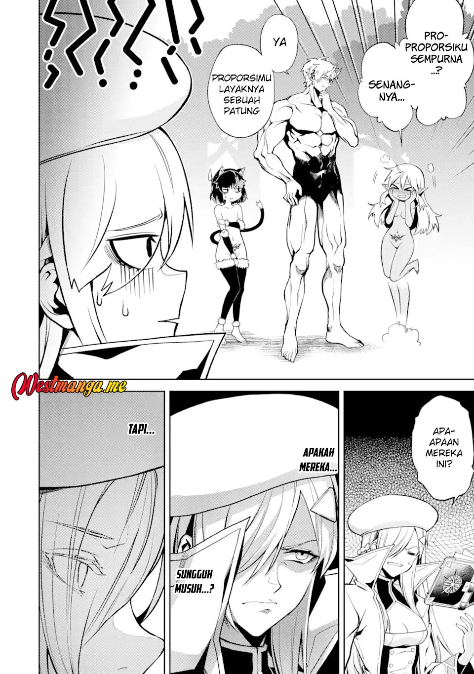 Tensei Shitara Joban de Shinu Naka Boss Datta - Heroine Kenzokuka de Ikinokoru chapter 4 halaman 31