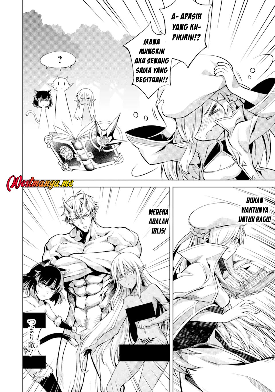Tensei Shitara Joban de Shinu Naka Boss Datta - Heroine Kenzokuka de Ikinokoru chapter 4 halaman 35