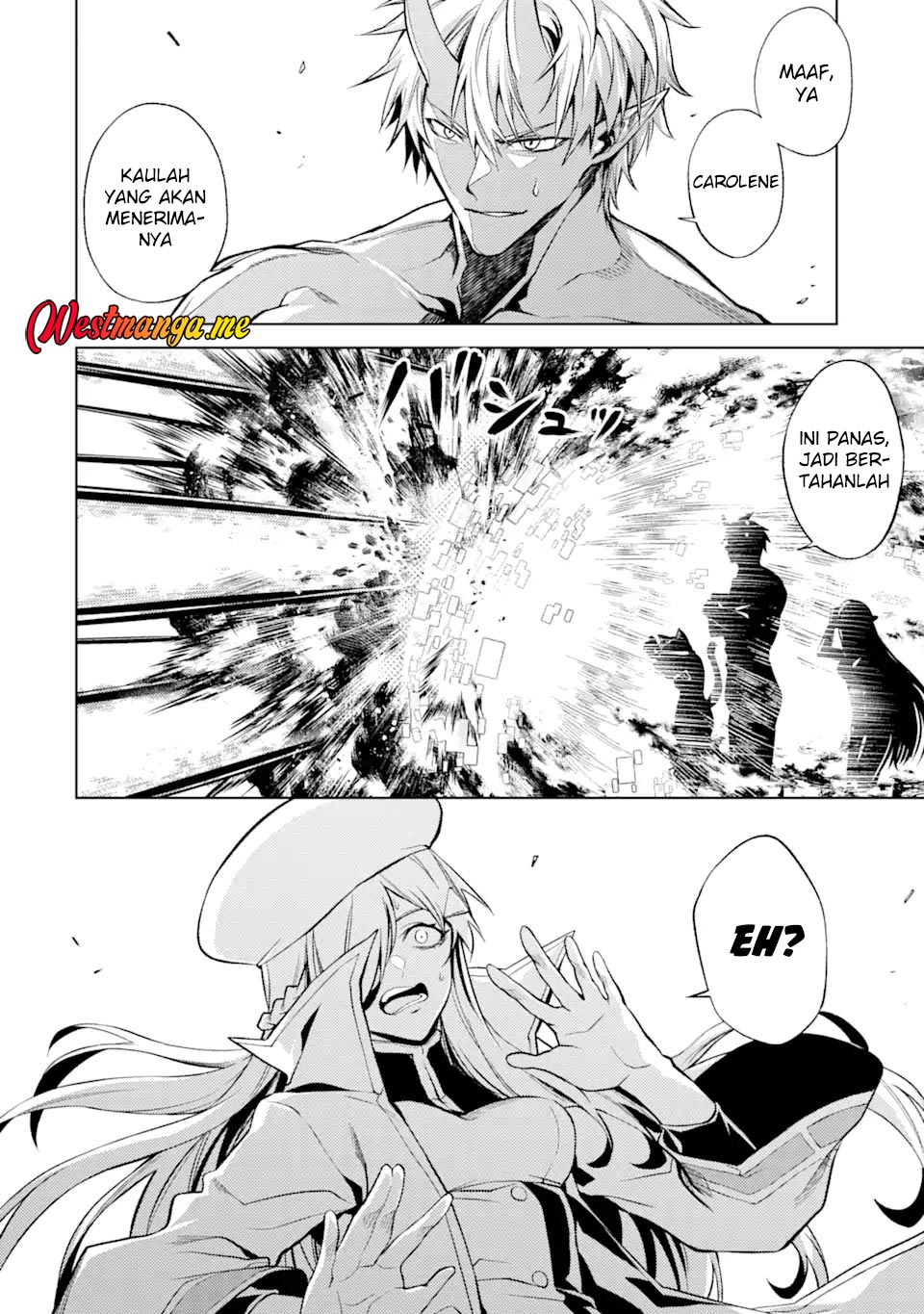 Tensei Shitara Joban de Shinu Naka Boss Datta - Heroine Kenzokuka de Ikinokoru chapter 4 halaman 38