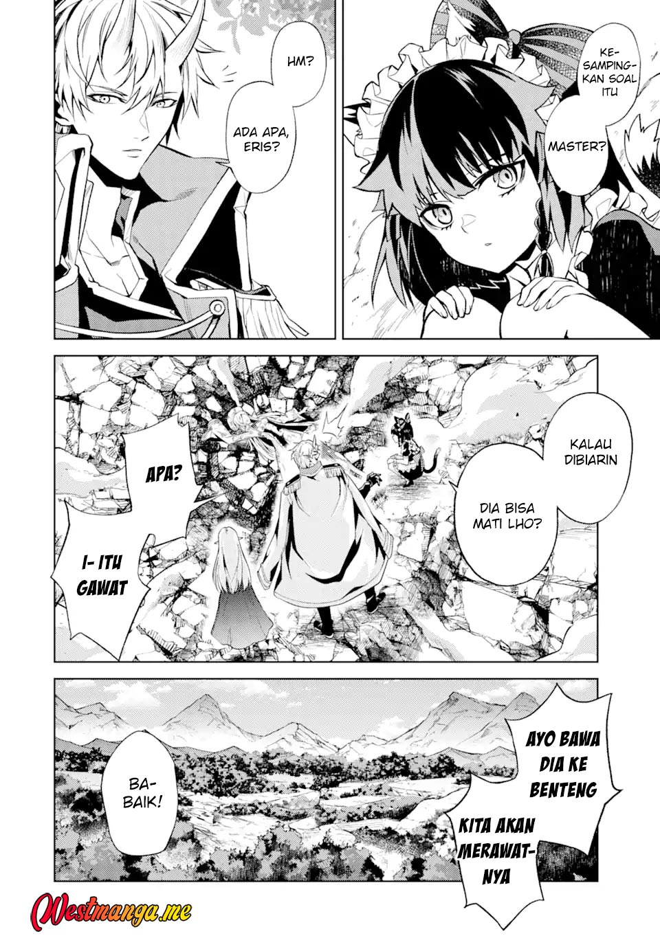 Tensei Shitara Joban de Shinu Naka Boss Datta - Heroine Kenzokuka de Ikinokoru chapter 4 halaman 46