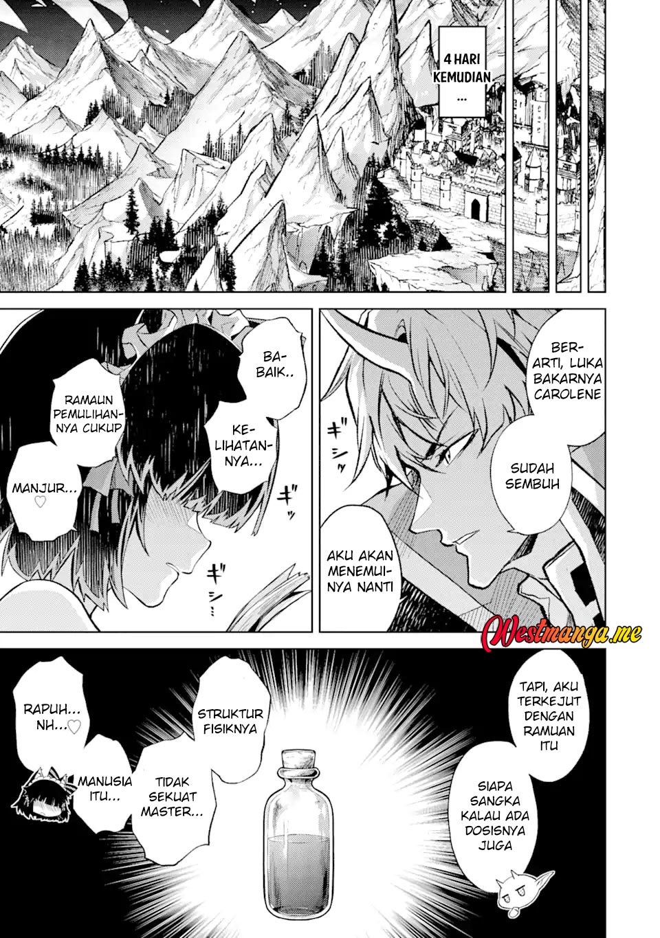 Tensei Shitara Joban de Shinu Naka Boss Datta - Heroine Kenzokuka de Ikinokoru chapter 4 halaman 47