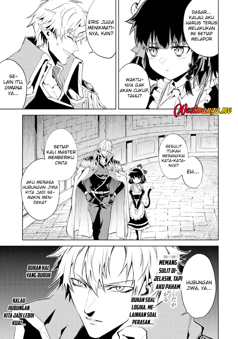 Tensei Shitara Joban de Shinu Naka Boss Datta - Heroine Kenzokuka de Ikinokoru chapter 4 halaman 51