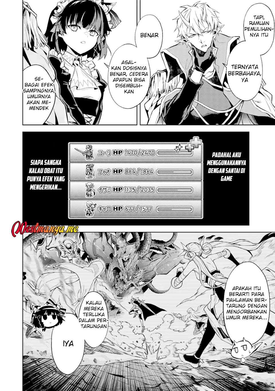 Tensei Shitara Joban de Shinu Naka Boss Datta - Heroine Kenzokuka de Ikinokoru chapter 4 halaman 52