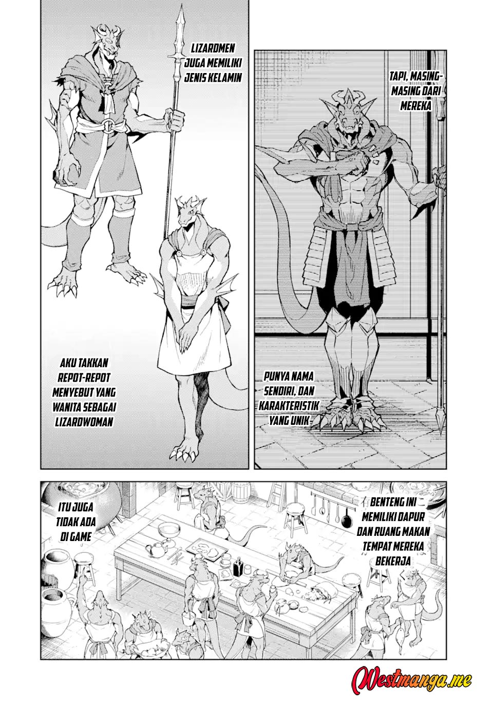 Tensei Shitara Joban de Shinu Naka Boss Datta - Heroine Kenzokuka de Ikinokoru chapter 4 halaman 54