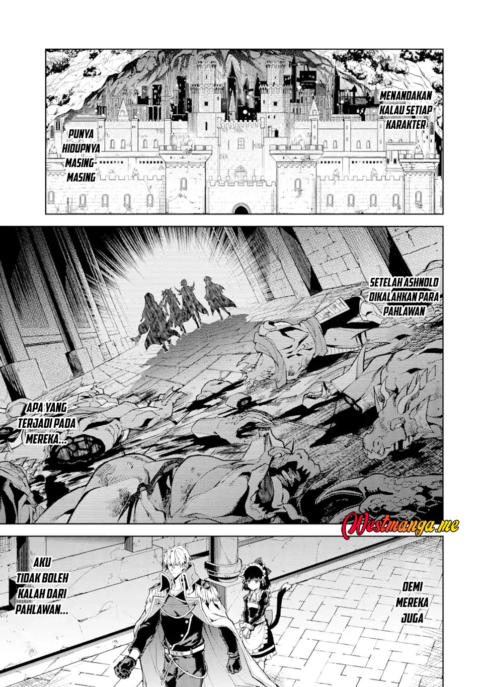 Tensei Shitara Joban de Shinu Naka Boss Datta - Heroine Kenzokuka de Ikinokoru chapter 4 halaman 55