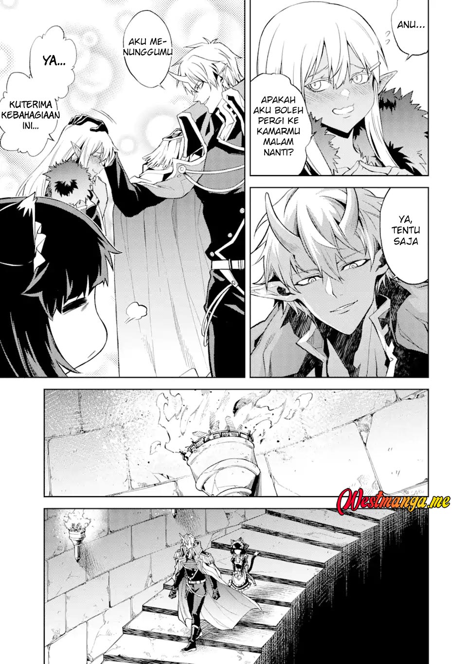 Tensei Shitara Joban de Shinu Naka Boss Datta - Heroine Kenzokuka de Ikinokoru chapter 4 halaman 57
