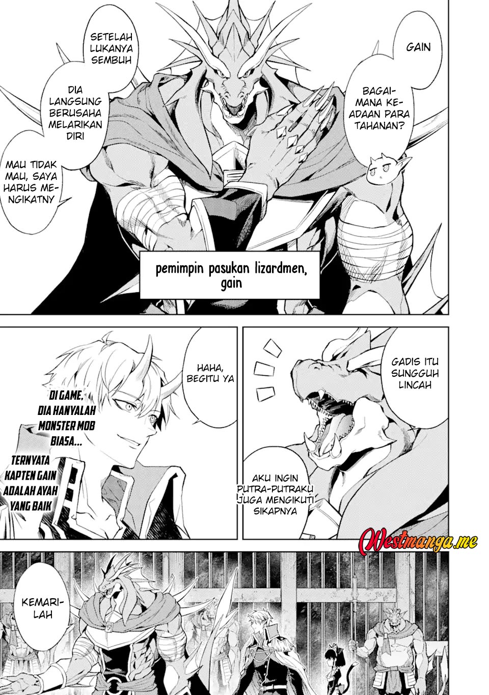 Tensei Shitara Joban de Shinu Naka Boss Datta - Heroine Kenzokuka de Ikinokoru chapter 4 halaman 59