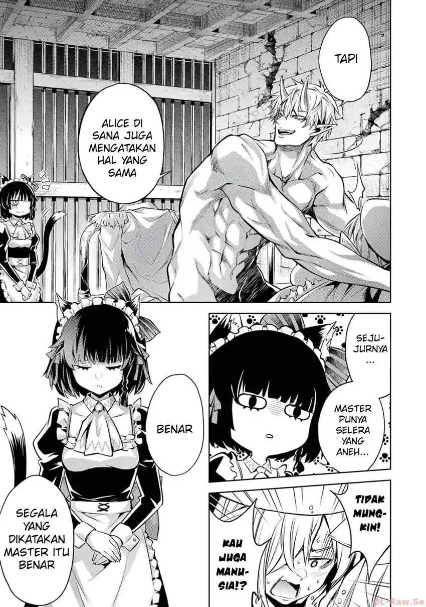 Tensei Shitara Joban de Shinu Naka Boss Datta - Heroine Kenzokuka de Ikinokoru chapter 6 halaman 20