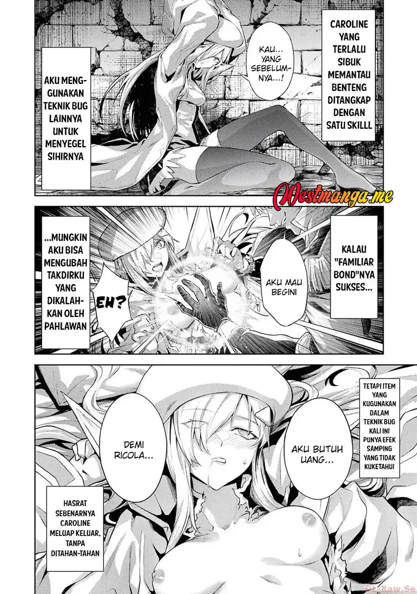 Tensei Shitara Joban de Shinu Naka Boss Datta - Heroine Kenzokuka de Ikinokoru chapter 6 halaman 4
