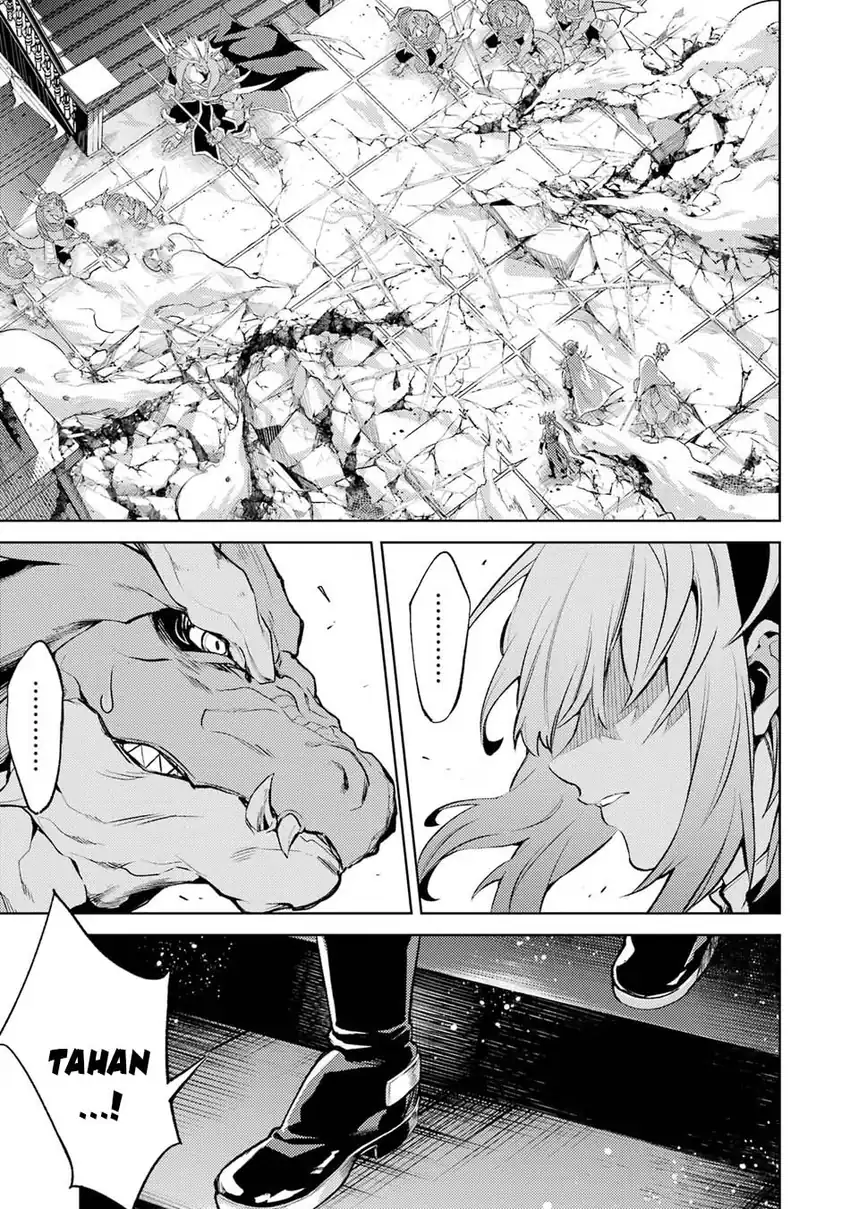 Tensei Shitara Joban de Shinu Naka Boss Datta - Heroine Kenzokuka de Ikinokoru chapter 7 halaman 32