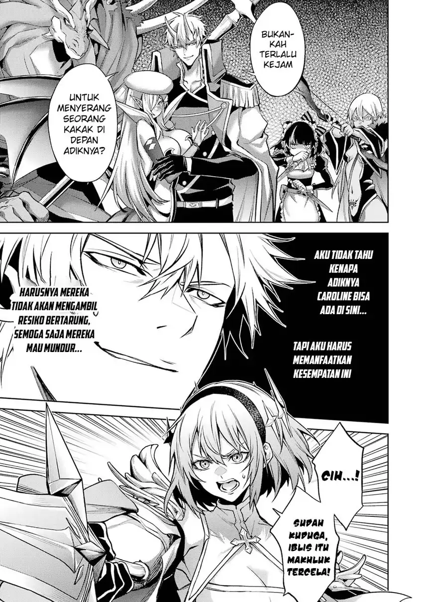 Tensei Shitara Joban de Shinu Naka Boss Datta - Heroine Kenzokuka de Ikinokoru chapter 7 halaman 42