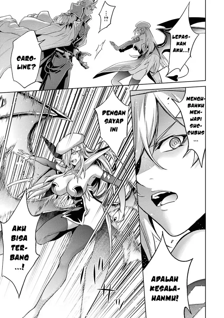 Tensei Shitara Joban de Shinu Naka Boss Datta - Heroine Kenzokuka de Ikinokoru chapter 7 halaman 44