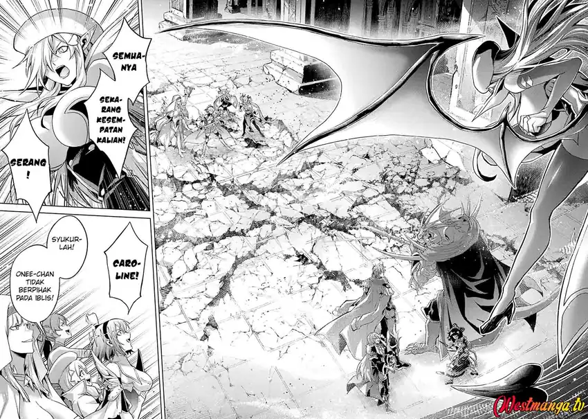 Tensei Shitara Joban de Shinu Naka Boss Datta - Heroine Kenzokuka de Ikinokoru chapter 7 halaman 45