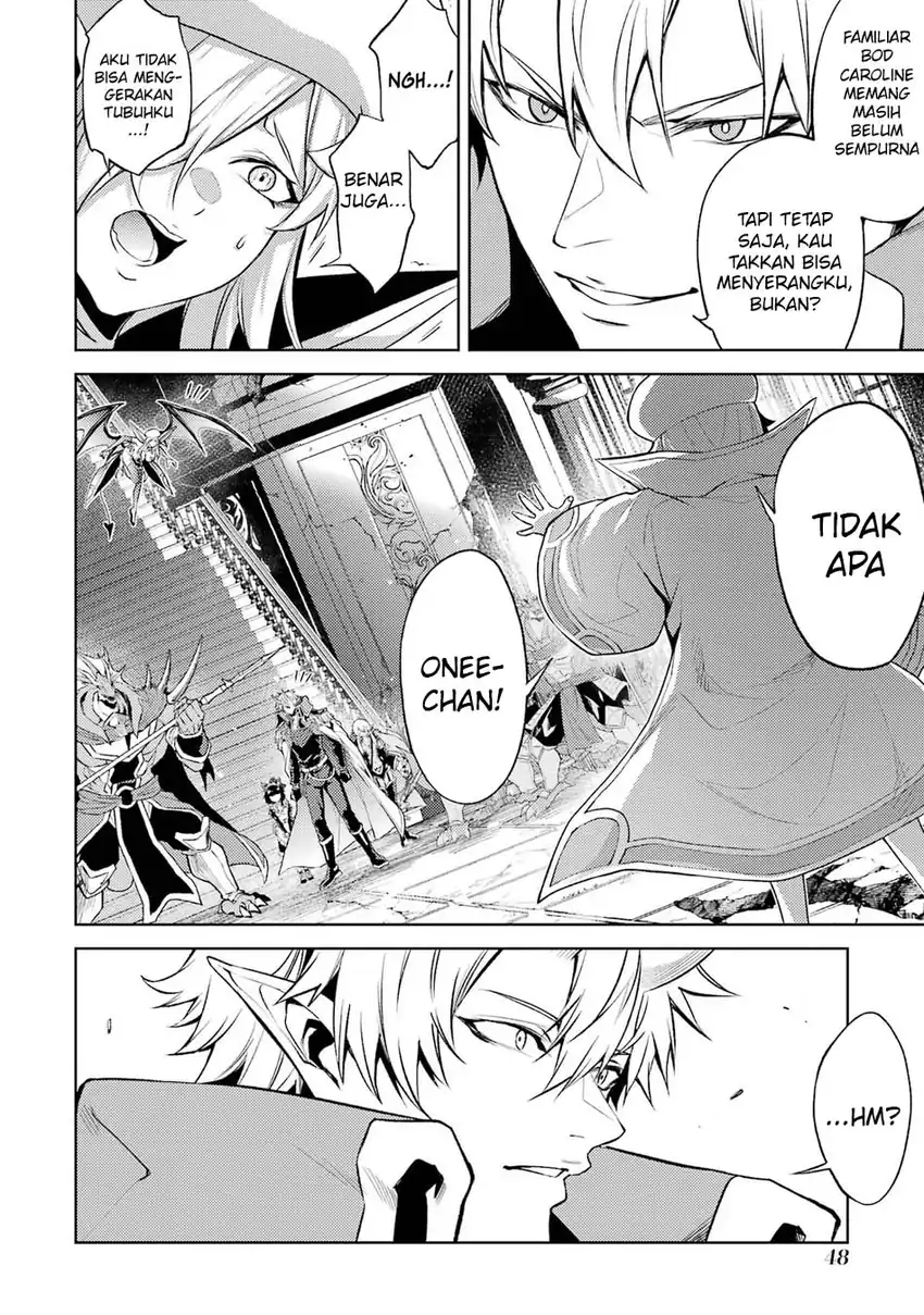 Tensei Shitara Joban de Shinu Naka Boss Datta - Heroine Kenzokuka de Ikinokoru chapter 7 halaman 48