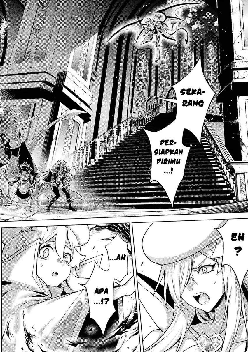 Tensei Shitara Joban de Shinu Naka Boss Datta - Heroine Kenzokuka de Ikinokoru chapter 7 halaman 52