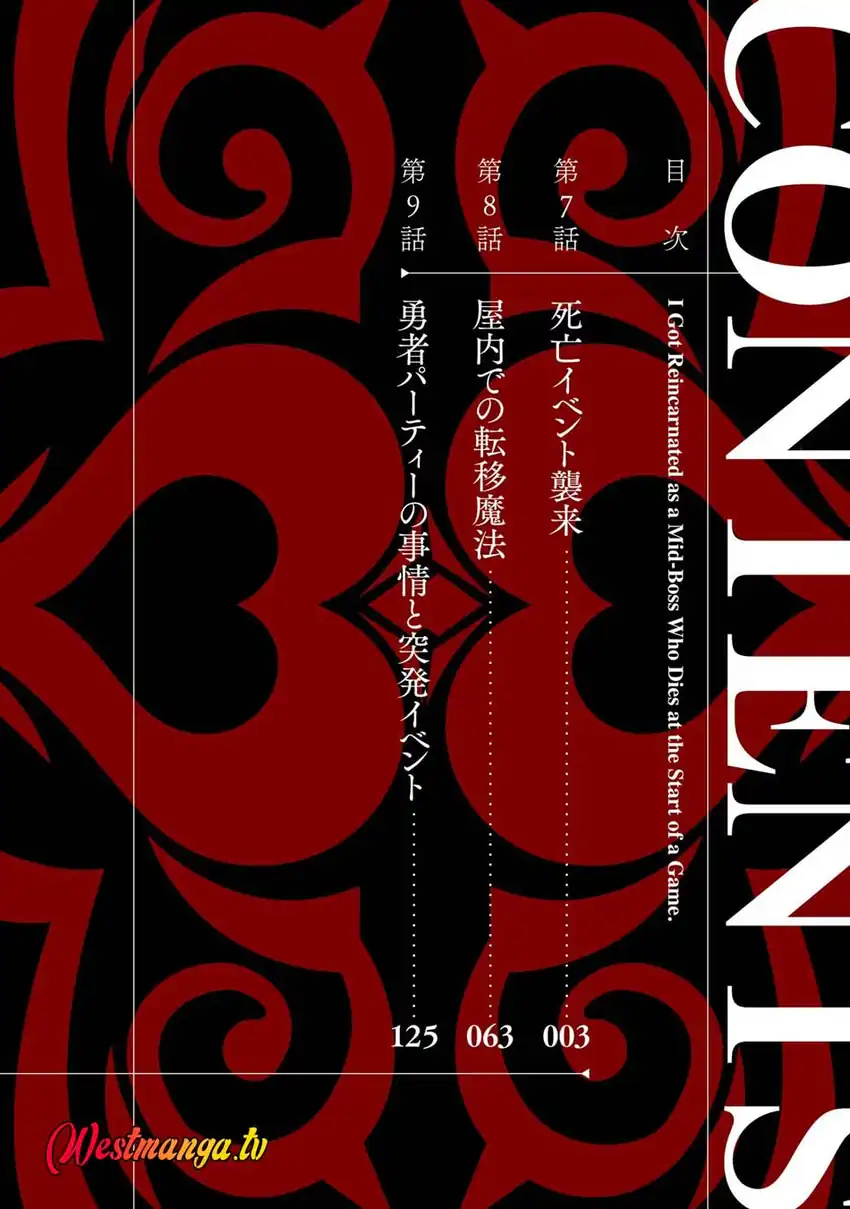 Tensei Shitara Joban de Shinu Naka Boss Datta - Heroine Kenzokuka de Ikinokoru chapter 7 halaman 6