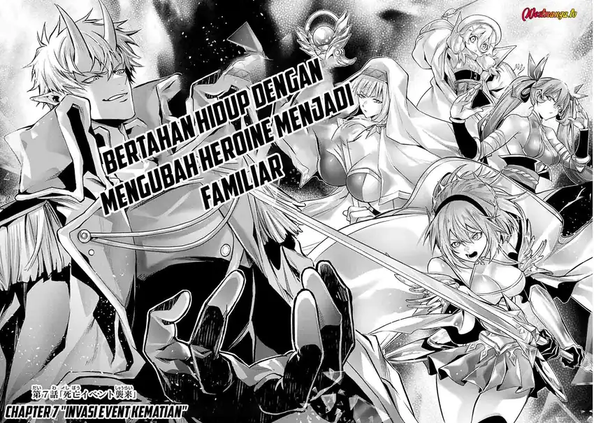 Tensei Shitara Joban de Shinu Naka Boss Datta - Heroine Kenzokuka de Ikinokoru chapter 7 halaman 9