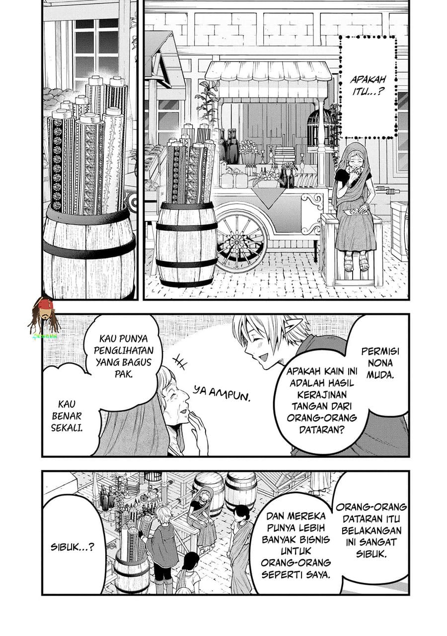 Tensei Shite High Elf ni Narimashitaga, Slow Life wa 120-nen de Akimashita chapter 35 halaman 16