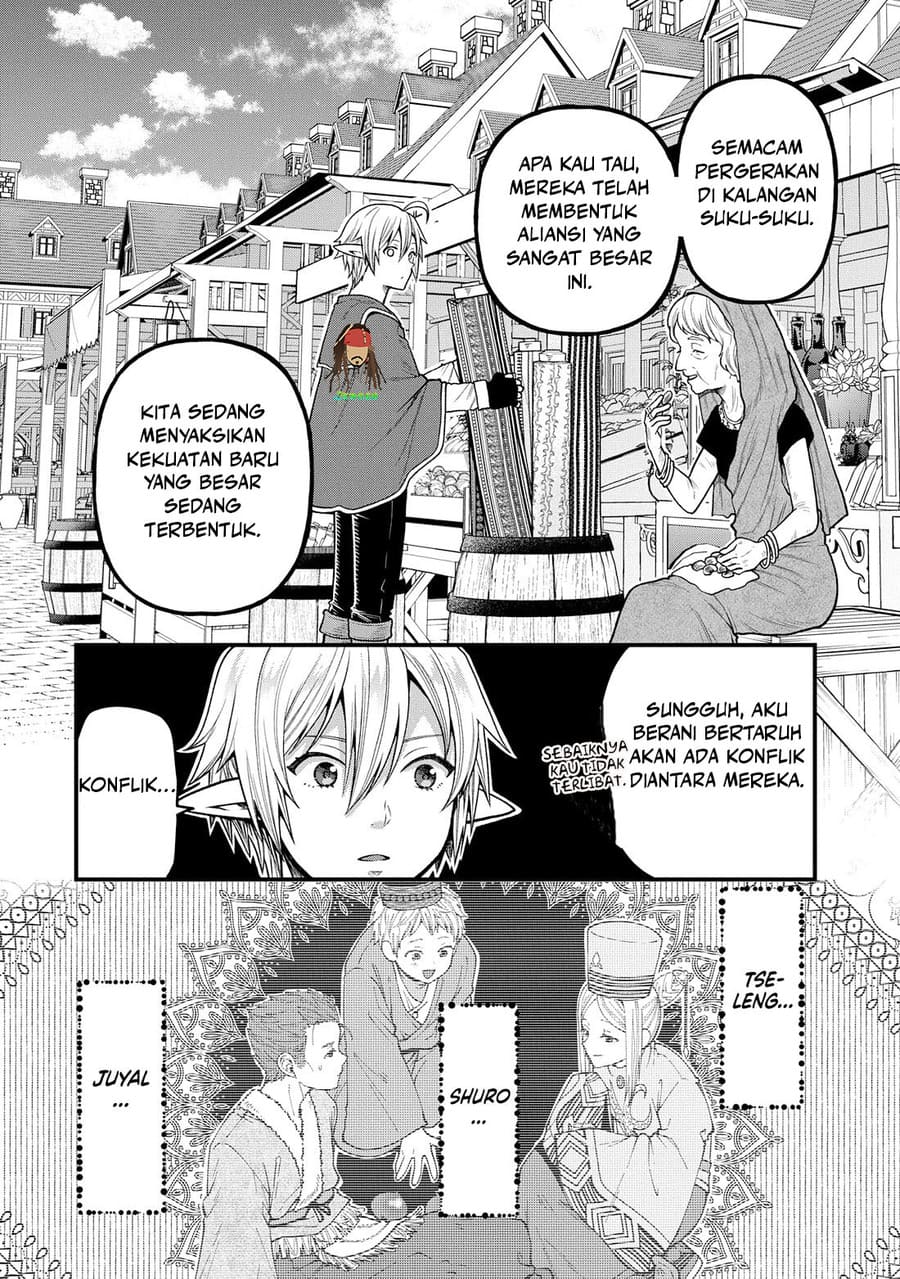 Tensei Shite High Elf ni Narimashitaga, Slow Life wa 120-nen de Akimashita chapter 35 halaman 17