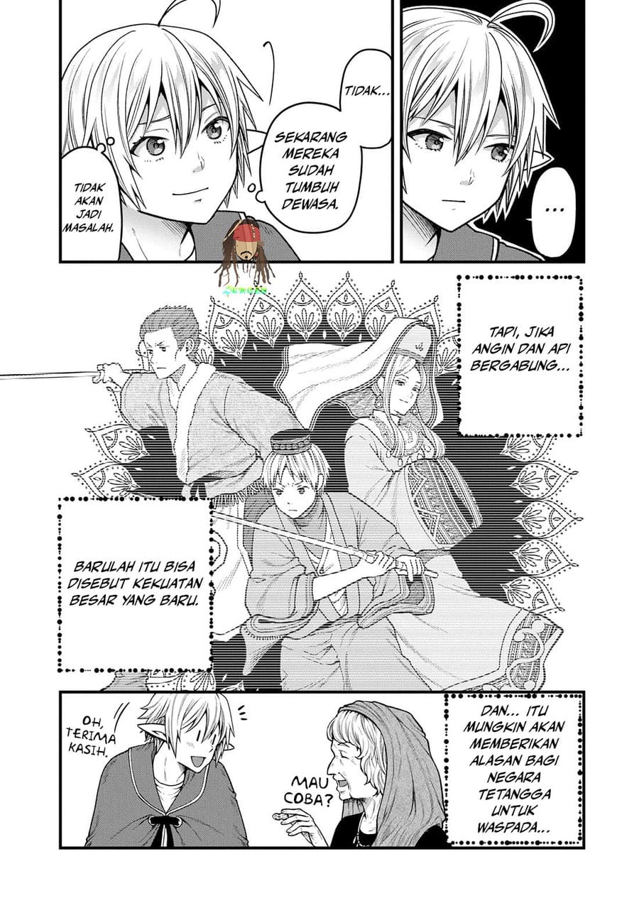 Tensei Shite High Elf ni Narimashitaga, Slow Life wa 120-nen de Akimashita chapter 35 halaman 18