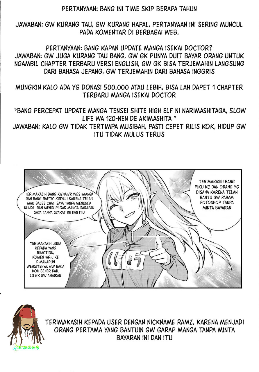 Tensei Shite High Elf ni Narimashitaga, Slow Life wa 120-nen de Akimashita chapter 35 halaman 19