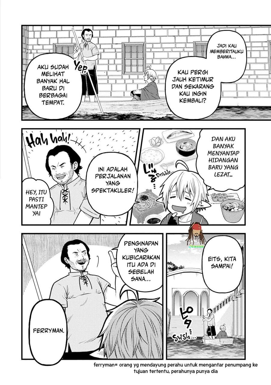 Tensei Shite High Elf ni Narimashitaga, Slow Life wa 120-nen de Akimashita chapter 35 halaman 22