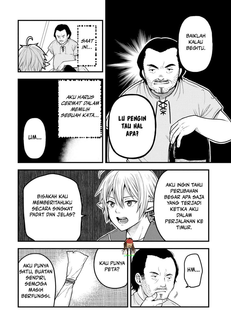 Tensei Shite High Elf ni Narimashitaga, Slow Life wa 120-nen de Akimashita chapter 35 halaman 24
