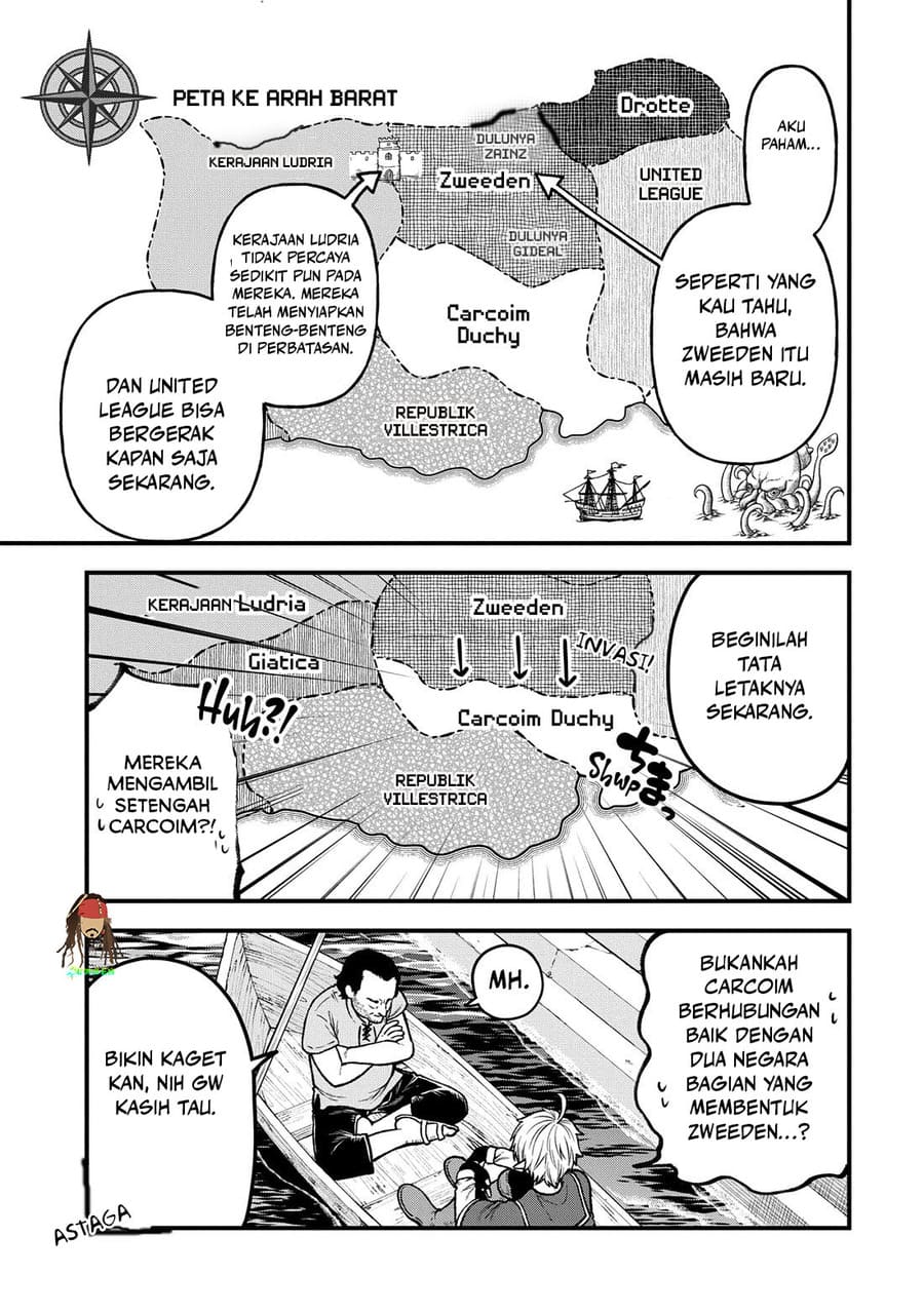 Tensei Shite High Elf ni Narimashitaga, Slow Life wa 120-nen de Akimashita chapter 35 halaman 25
