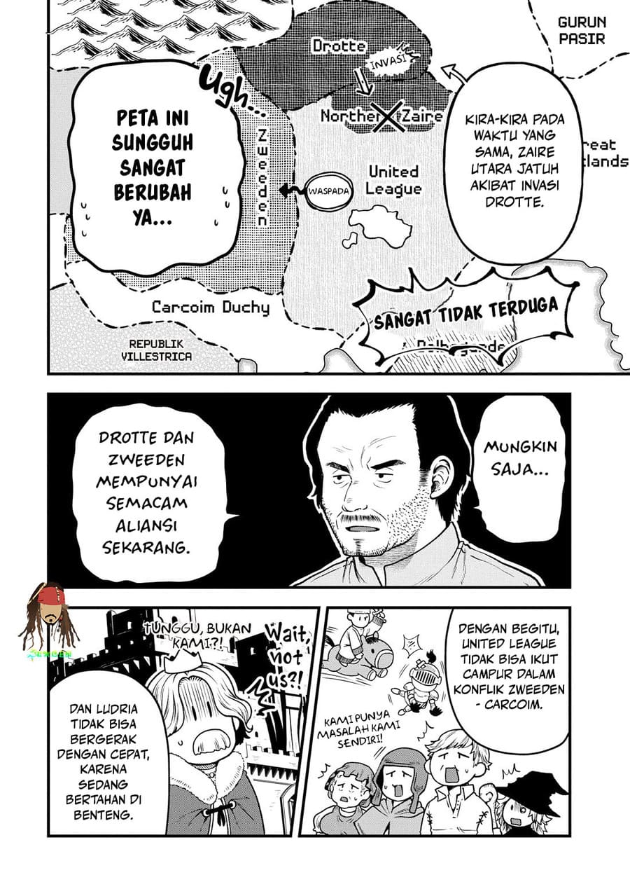 Tensei Shite High Elf ni Narimashitaga, Slow Life wa 120-nen de Akimashita chapter 35 halaman 26