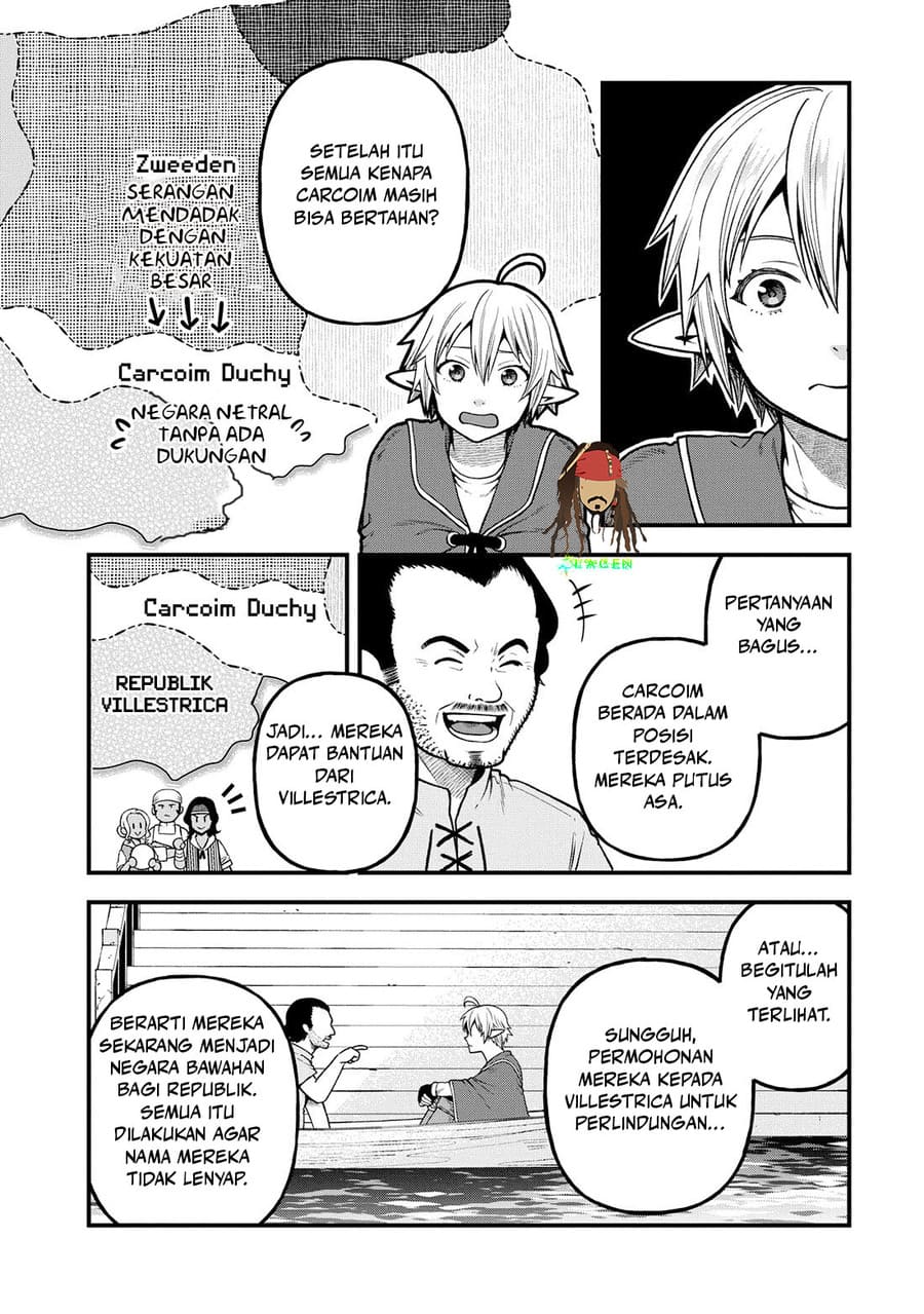 Tensei Shite High Elf ni Narimashitaga, Slow Life wa 120-nen de Akimashita chapter 35 halaman 27