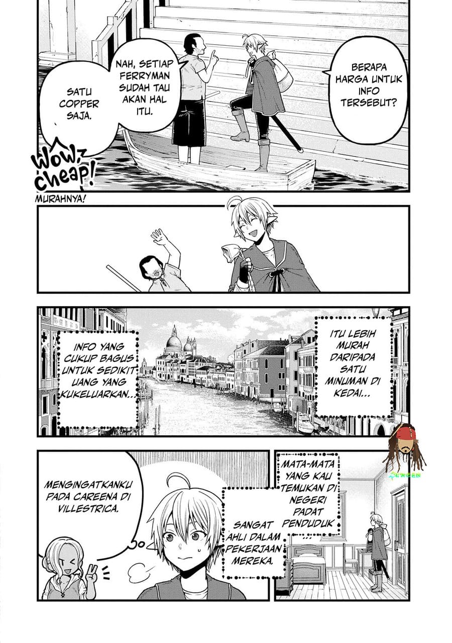Tensei Shite High Elf ni Narimashitaga, Slow Life wa 120-nen de Akimashita chapter 35 halaman 31