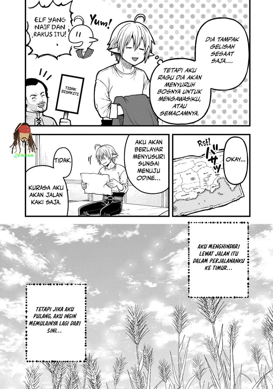 Tensei Shite High Elf ni Narimashitaga, Slow Life wa 120-nen de Akimashita chapter 35 halaman 32