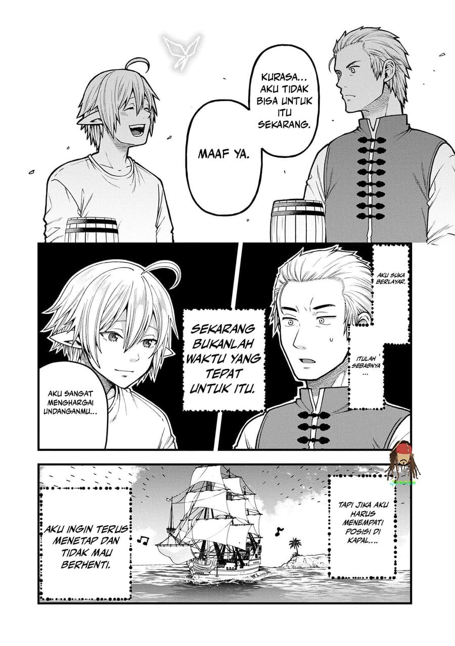 Tensei Shite High Elf ni Narimashitaga, Slow Life wa 120-nen de Akimashita chapter 35 halaman 4