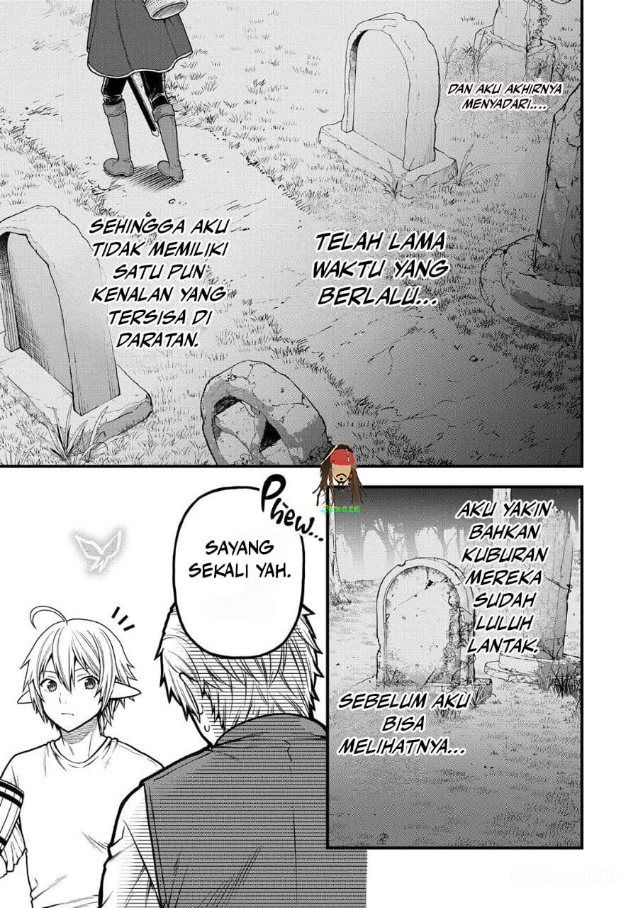 Tensei Shite High Elf ni Narimashitaga, Slow Life wa 120-nen de Akimashita chapter 35 halaman 5
