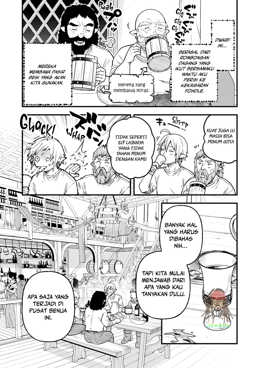 Tensei Shite High Elf ni Narimashitaga, Slow Life wa 120-nen de Akimashita chapter 42 halaman 18